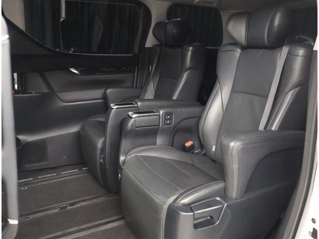 アルファードハイブリッド SR Cパッケージ 点検記録簿 本革シート バックモニター オートエアコン LED 横滑り防止機能 ABS イモビ AC100V電源 アルミ ナビ&TV 4WD 3列シート メモリーナビ キーフリー スマートキ Pシート(18枚目)