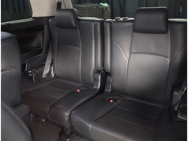 アルファードハイブリッド SR Cパッケージ 点検記録簿 本革シート バックモニター オートエアコン LED 横滑り防止機能 ABS イモビ AC100V電源 アルミ ナビ&TV 4WD 3列シート メモリーナビ キーフリー スマートキ Pシート(19枚目)