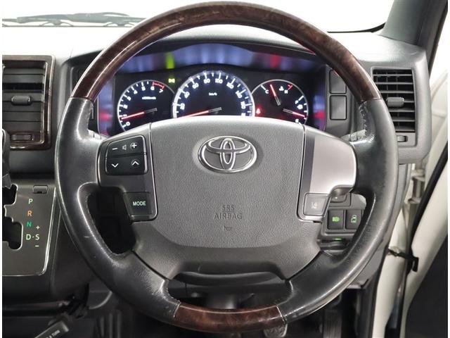 ハイエースバン スーパーＧＬ　５０ＴＨ　アニバーサリーリミテッド　ドライブレコーダー　地デジ　衝突軽減ブレーキ　助手席エアバック　ＥＴＣ　ＬＥＤヘッドライト　ＡＢＳ　エアロ　左右電動スライドドア　ＤＶＤ　スマートキー　メモリナビ　横滑り防止機能　キーレス　エアバッグ（6枚目）