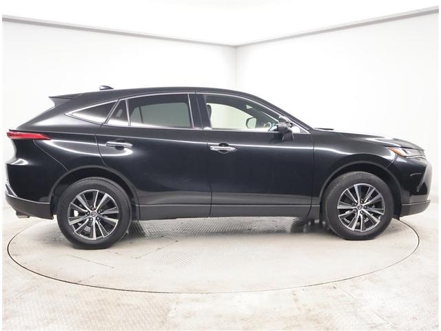 ハリアー G 衝突回避ブレーキ AUX接続 セキュリティーアラーム AAC バックモニタ- 記録簿有 横滑防止装置 LEDランプ スマキー キーフリー AW ETC車載器 PS パワーウインドウ パワ-シ-ト(4枚目)