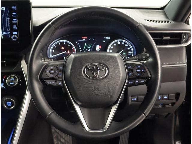 ハリアー G 衝突回避ブレーキ AUX接続 セキュリティーアラーム AAC バックモニタ- 記録簿有 横滑防止装置 LEDランプ スマキー キーフリー AW ETC車載器 PS パワーウインドウ パワ-シ-ト(6枚目)