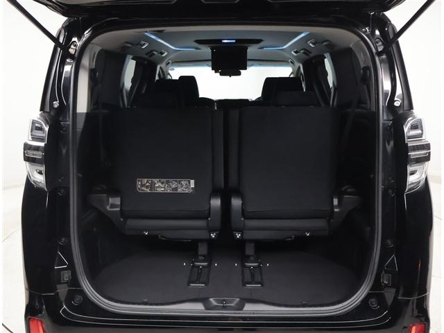 ヴェルファイア 2.5Z 両自動ドア アルミホイル 地デジ AC100V Bカメラ ドライブレコーダー オートクルーズコントロール ダブルエアコン LEDライト 横滑り防止装置付き フルフラット スマートエントリー ETC(17枚目)