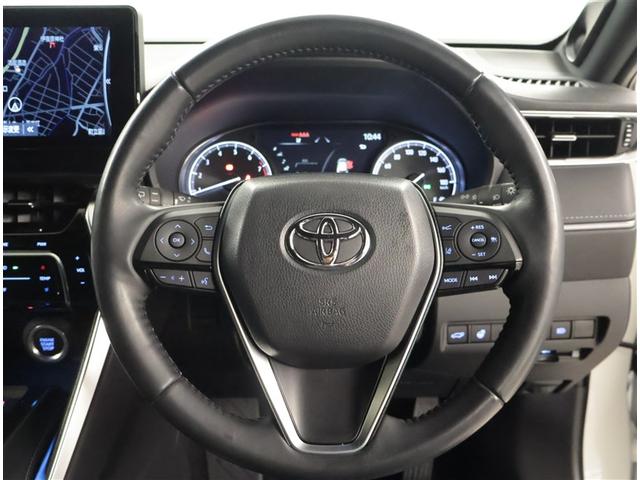 ハリアー Z レザーパッケージ スマキ エアロ 追突防止 フルセグテレビ バックモニター ドラレコ付 本革シート アルミ 横滑り防止機能 Pシート 整備記録簿 オートクルーズコントロール AUX LEDヘッドライト 盗難防止システム(6枚目)