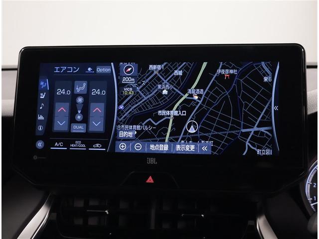 ハリアー Z レザーパッケージ スマキ エアロ 追突防止 フルセグテレビ バックモニター ドラレコ付 本革シート アルミ 横滑り防止機能 Pシート 整備記録簿 オートクルーズコントロール AUX LEDヘッドライト 盗難防止システム(8枚目)