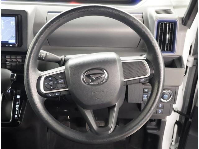 タント カスタムＸ　衝突軽減ブレーキ　アイドリングストップ機能　Ｂカメラ　ナビＴＶ　盗難警報装置　フルフラット　ＬＥＤ　キーレスエントリー　スマキー　エアコン　Ｗエアバッグ　パワステ　ワンセグＴＶ　サイドエアバッグ（6枚目）