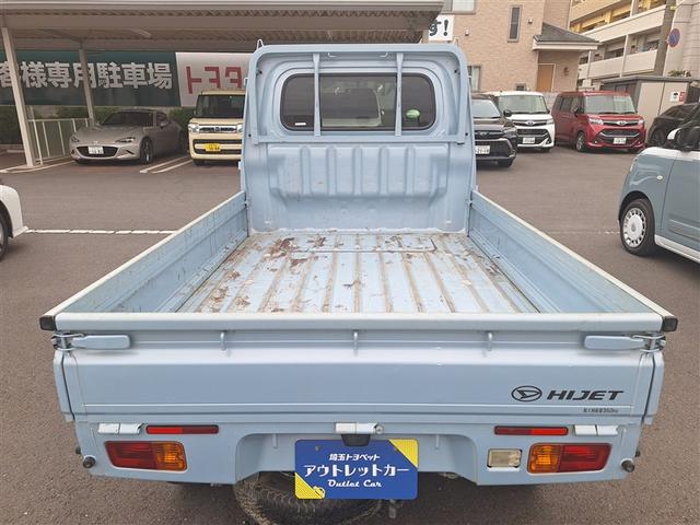 ハイゼットトラック スタンダード　パワーウインドウ　整備記録簿有　パートタイム４ＷＤ　オートエアコン　エアバック　パワステ　キーフリー（6枚目）