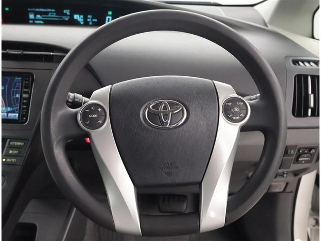 プリウス S フルセグ地デジ インテリキー HDDナビゲーション デュアルエアバック エアB イモビライザー DVD再生可能 ナビTV AUTOエアコン 横スベリ防止 アルミホイール ETC装備 ABS 取説記録(7枚目)