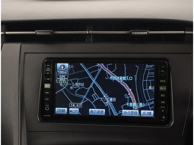 プリウス S フルセグ地デジ インテリキー HDDナビゲーション デュアルエアバック エアB イモビライザー DVD再生可能 ナビTV AUTOエアコン 横スベリ防止 アルミホイール ETC装備 ABS 取説記録(9枚目)