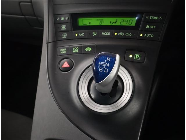 プリウス S フルセグ地デジ インテリキー HDDナビゲーション デュアルエアバック エアB イモビライザー DVD再生可能 ナビTV AUTOエアコン 横スベリ防止 アルミホイール ETC装備 ABS 取説記録(10枚目)