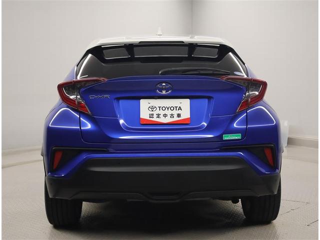 Ｃ－ＨＲ Ｇ－Ｔ　衝突被害軽減ブレーキ　フルセグ地デジ　ＬＥＤヘッドランプ　盗難防止システム　アルミホイール　オートクルーズコントロール　メモリーナビ　ミュージックプレイヤー接続可　バックカメラ　ＤＶＤ　ＥＴＣ車載器（2枚目）