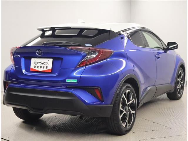 Ｃ－ＨＲ Ｇ－Ｔ　衝突被害軽減ブレーキ　フルセグ地デジ　ＬＥＤヘッドランプ　盗難防止システム　アルミホイール　オートクルーズコントロール　メモリーナビ　ミュージックプレイヤー接続可　バックカメラ　ＤＶＤ　ＥＴＣ車載器（3枚目）