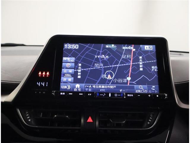 Ｃ－ＨＲ Ｇ－Ｔ　衝突被害軽減ブレーキ　フルセグ地デジ　ＬＥＤヘッドランプ　盗難防止システム　アルミホイール　オートクルーズコントロール　メモリーナビ　ミュージックプレイヤー接続可　バックカメラ　ＤＶＤ　ＥＴＣ車載器（8枚目）