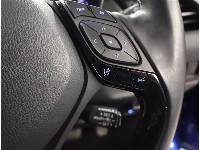 Ｃ－ＨＲ Ｇ－Ｔ　衝突被害軽減ブレーキ　フルセグ地デジ　ＬＥＤヘッドランプ　盗難防止システム　アルミホイール　オートクルーズコントロール　メモリーナビ　ミュージックプレイヤー接続可　バックカメラ　ＤＶＤ　ＥＴＣ車載器（14枚目）