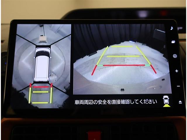 タント ファンクロスターボ　ＬＥＤランプ　フルセグＴＶ　衝突軽減ブレーキ　Ｒカメラ　フルフラット　スマートキ　横滑り防止　ｉ－ｓｔｏｐ　ＤＶＤ　サイドエアバッグ　盗難警報装置　パワーウインドウ　オートエアコン　ナビＴＶ　アルミ（9枚目）