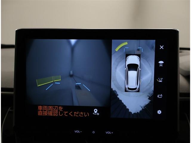 カローラクロス ハイブリッド Z 電動シート 衝突軽減ブレ メモリーナビ AC100V LEDライト オートクルーズコントロール ミュージックプレイヤー接続可 キーレス アルミホイール フルセグTV ドラレコ 4WD 寒冷地仕様(10枚目)