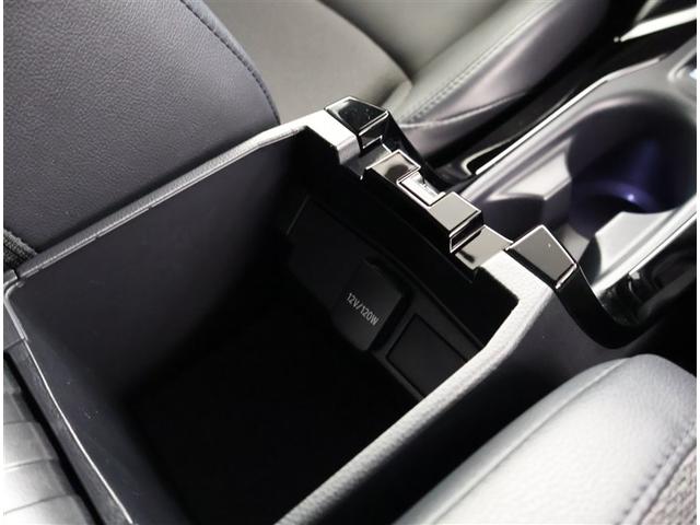 カローラクロス ハイブリッド Z 電動シート 衝突軽減ブレ メモリーナビ AC100V LEDライト オートクルーズコントロール ミュージックプレイヤー接続可 キーレス アルミホイール フルセグTV ドラレコ 4WD 寒冷地仕様(16枚目)