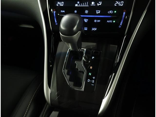 ハリアーハイブリッド プレミアム　パノラマルーフ　ナビ＆ＴＶ　パワーステアリング　ＬＥＤライト　オートクルーズコントロール　キーレス　スマートキー　アルミホイール　ＡＢＳ　記録簿有　パワーウィンドウ　サイドエアバッグ　横滑り防止（11枚目）