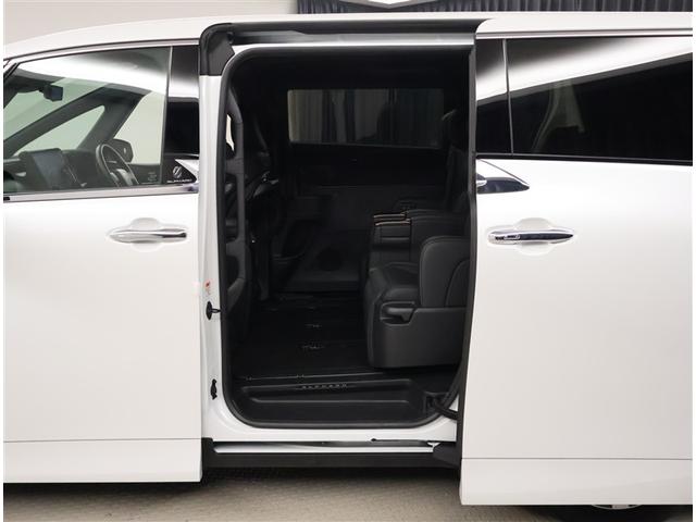 アルファード Z AW Bカメラ 点検記録簿 100V電源 ナビテレビ エアコン LED スマキ ム-ンル-フ パワステ メモリーナビ 3列シート パワーシート エアバッグ ETC ミュージックプレイヤー接続可(25枚目)