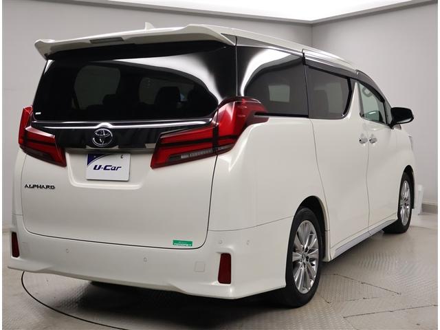 アルファード ２．５Ｓ　タイプゴールド　イモビ　バックモニタ－　ＬＥＤランプ　リアオートエアコン　点検記録簿　ドライブレコーダ　エアコン　ＤＶＤプレーヤー　横滑防止装置　ＡＣ１００Ｖ電源　アルミ　パワーウィンドウ　メディアプレイヤー接続（3枚目）