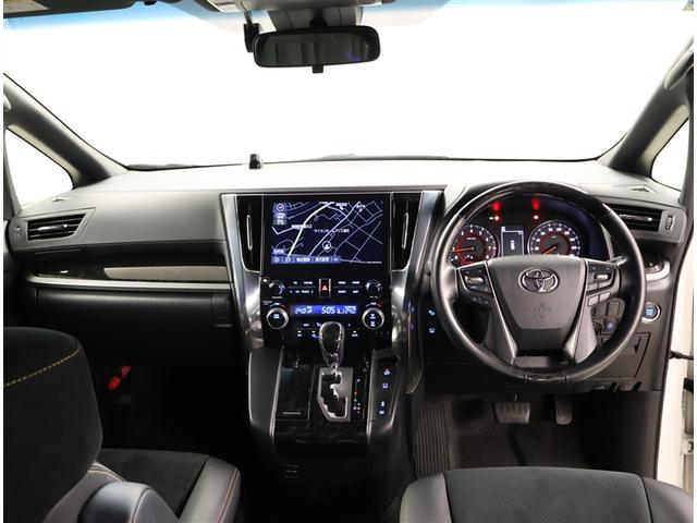 アルファード ２．５Ｓ　タイプゴールド　イモビ　バックモニタ－　ＬＥＤランプ　リアオートエアコン　点検記録簿　ドライブレコーダ　エアコン　ＤＶＤプレーヤー　横滑防止装置　ＡＣ１００Ｖ電源　アルミ　パワーウィンドウ　メディアプレイヤー接続（5枚目）