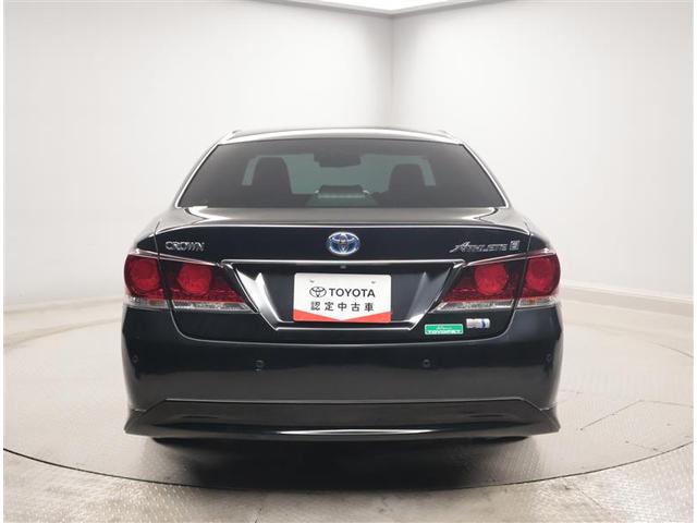 クラウンハイブリッド アスリートS ブラックスタイル キーレスエントリー 横滑り防止 記録簿有 ナビTV ドラレコ オートクルーズ フルセグテレビ 本革 エアコン AW Bカメラ カーテンエアバッグ スマキー DVD再生 ABS サンルーフ ETC車載器(2枚目)