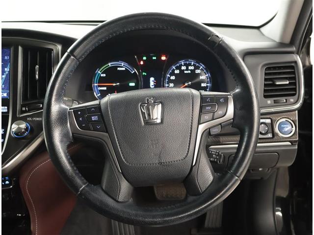 クラウンハイブリッド アスリートS ブラックスタイル キーレスエントリー 横滑り防止 記録簿有 ナビTV ドラレコ オートクルーズ フルセグテレビ 本革 エアコン AW Bカメラ カーテンエアバッグ スマキー DVD再生 ABS サンルーフ ETC車載器(6枚目)