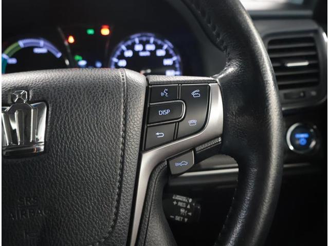 クラウンハイブリッド アスリートS ブラックスタイル キーレスエントリー 横滑り防止 記録簿有 ナビTV ドラレコ オートクルーズ フルセグテレビ 本革 エアコン AW Bカメラ カーテンエアバッグ スマキー DVD再生 ABS サンルーフ ETC車載器(14枚目)