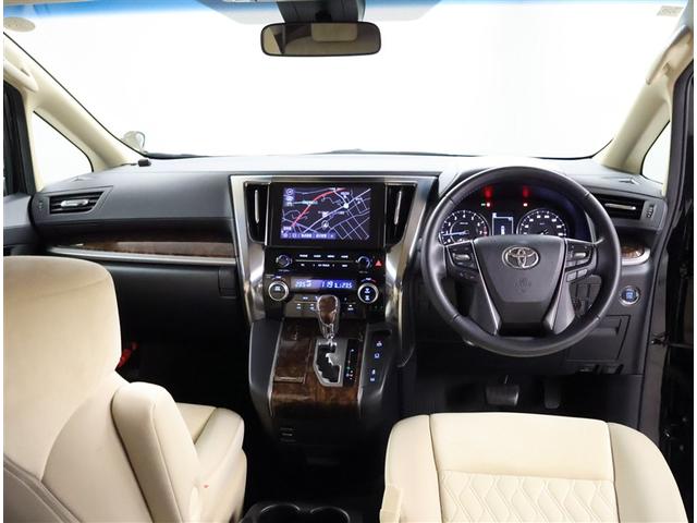 ヴェルファイア 2.5X 地デジ LEDヘッドライト クルーズコントロール フルフラット AUX ETC DVD 横滑り防止装置 記録簿 3列シート 盗難防止装置 オ-トエアコン メモリーナビ アルミホイール Wエアコン(5枚目)