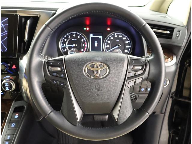 ヴェルファイア 2.5X 地デジ LEDヘッドライト クルーズコントロール フルフラット AUX ETC DVD 横滑り防止装置 記録簿 3列シート 盗難防止装置 オ-トエアコン メモリーナビ アルミホイール Wエアコン(6枚目)