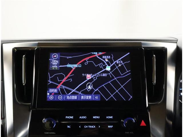 ヴェルファイア 2.5X 地デジ LEDヘッドライト クルーズコントロール フルフラット AUX ETC DVD 横滑り防止装置 記録簿 3列シート 盗難防止装置 オ-トエアコン メモリーナビ アルミホイール Wエアコン(8枚目)