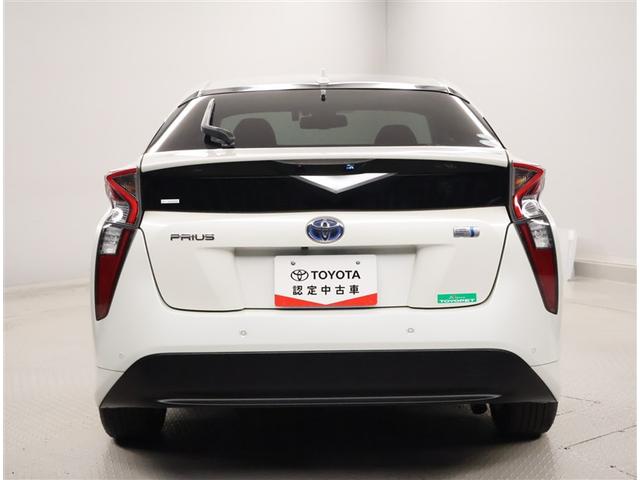 プリウス Ｓセーフティプラス　衝突回避システム　Ｂモニター　ドラレコ付き　定期点検記録簿　ＬＥＤライト　クルコン　ＥＴＣ装備　スマートＫＥＹ　ナビＴＶ　イモビライザー　横滑り防止機能　ＰＷ　カーテンエアバッグ　キーレスエントリー（2枚目）