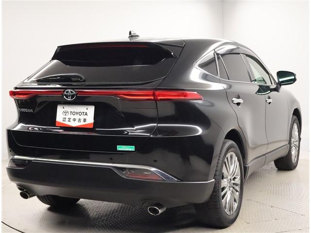 ハリアー Z レザーパッケージ スマキ 追突防止 フルセグテレビ バックモニター ドラレコ付 本革シート アルミ 横滑り防止機能 Pシート 整備記録簿 オートクルーズコントロール AUX LEDヘッドライト 盗難防止システム ETC(3枚目)