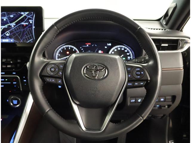 ハリアー Z レザーパッケージ スマキ 追突防止 フルセグテレビ バックモニター ドラレコ付 本革シート アルミ 横滑り防止機能 Pシート 整備記録簿 オートクルーズコントロール AUX LEDヘッドライト 盗難防止システム ETC(6枚目)