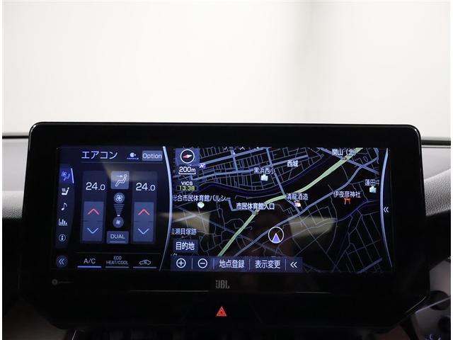 ハリアー Z レザーパッケージ スマキ 追突防止 フルセグテレビ バックモニター ドラレコ付 本革シート アルミ 横滑り防止機能 Pシート 整備記録簿 オートクルーズコントロール AUX LEDヘッドライト 盗難防止システム ETC(8枚目)