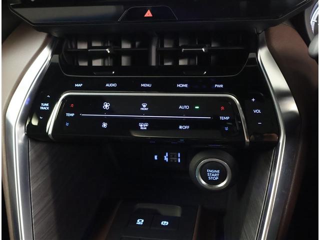 ハリアー Z レザーパッケージ スマキ 追突防止 フルセグテレビ バックモニター ドラレコ付 本革シート アルミ 横滑り防止機能 Pシート 整備記録簿 オートクルーズコントロール AUX LEDヘッドライト 盗難防止システム ETC(12枚目)