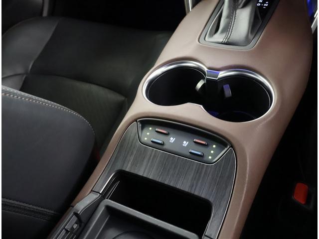 ハリアー Z レザーパッケージ スマキ 追突防止 フルセグテレビ バックモニター ドラレコ付 本革シート アルミ 横滑り防止機能 Pシート 整備記録簿 オートクルーズコントロール AUX LEDヘッドライト 盗難防止システム ETC(14枚目)