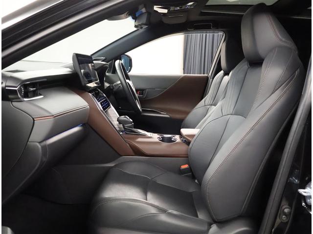 ハリアー Z レザーパッケージ スマキ 追突防止 フルセグテレビ バックモニター ドラレコ付 本革シート アルミ 横滑り防止機能 Pシート 整備記録簿 オートクルーズコントロール AUX LEDヘッドライト 盗難防止システム ETC(22枚目)