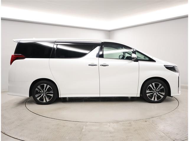 アルファード 2.5S Cパッケージ 両電動ドア Bモニタ 定期点検記録簿 DVD再生可能 ナビ リアオートエアコン 横滑り防止 クルコン セキュリティ ETC車載器 LEDヘッドライト スマートキー エアコン パワーステ アルミホイール(4枚目)