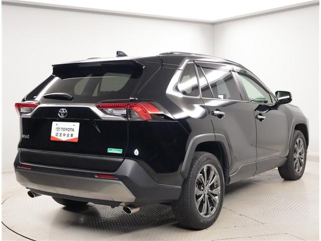 ＲＡＶ４ Ｇ　Ｂカメラ　ＴＶ　点検記録簿　パワーウインドウ　カーテンエアバック　運転席パワーシート　イモビライザー　地デジ　キーレス　ＥＴＣ付　ＬＥＤヘッドライ　クルコン　オートエアコン　横滑り防止装置　４ＷＤ車（3枚目）