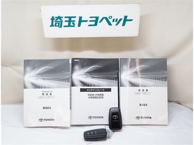 ＲＡＶ４ Ｇ　Ｂカメラ　ＴＶ　点検記録簿　パワーウインドウ　カーテンエアバック　運転席パワーシート　イモビライザー　地デジ　キーレス　ＥＴＣ付　ＬＥＤヘッドライ　クルコン　オートエアコン　横滑り防止装置　４ＷＤ車（25枚目）