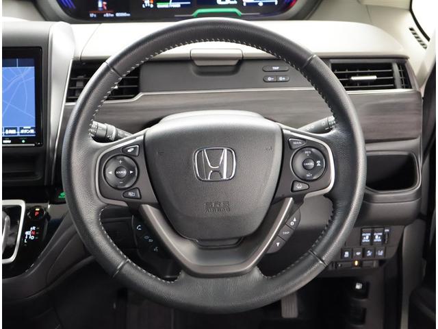 フリード＋ハイブリッド ハイブリッドＧ　アルミ　バックモニター　フルセグテレビ　サイドカーテンエアバック　オートクルーズコントロール　ＡＢＳ　ナビＴＶ　ＬＥＤヘッドランプ　ミュージックプレイヤー接続可　ＤＶＤ再生可　フルフラット　ＶＳＡ（6枚目）