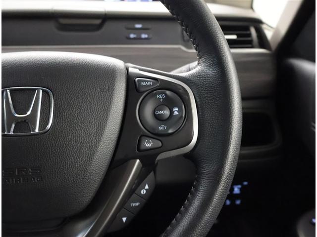 フリード＋ハイブリッド ハイブリッドＧ　アルミ　バックモニター　フルセグテレビ　サイドカーテンエアバック　オートクルーズコントロール　ＡＢＳ　ナビＴＶ　ＬＥＤヘッドランプ　ミュージックプレイヤー接続可　ＤＶＤ再生可　フルフラット　ＶＳＡ（8枚目）