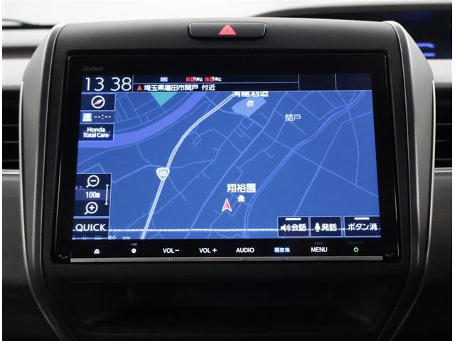 フリード＋ハイブリッド ハイブリッドＧ　アルミ　バックモニター　フルセグテレビ　サイドカーテンエアバック　オートクルーズコントロール　ＡＢＳ　ナビＴＶ　ＬＥＤヘッドランプ　ミュージックプレイヤー接続可　ＤＶＤ再生可　フルフラット　ＶＳＡ（10枚目）