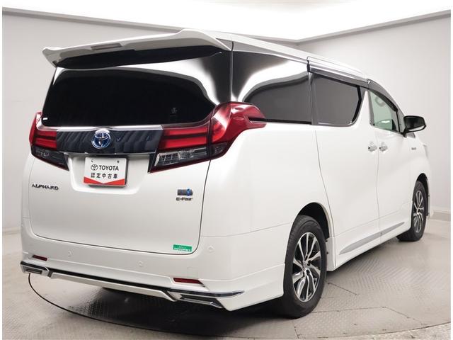 アルファードハイブリッド Ｇ　ＴＳＳ　オートクルーズ　ナビＴＶ　サンル－フ　地デジ　盗難防止装置　ＡＷ　ＬＥＤヘッド　４ｗｄ　キーレス　Ｗエアコン　ＤＶＤ再生機能　ＡＢＳ　エアバッグ　３列シート　ＥＴＣ　スマートキー　メモリーナビ（3枚目）