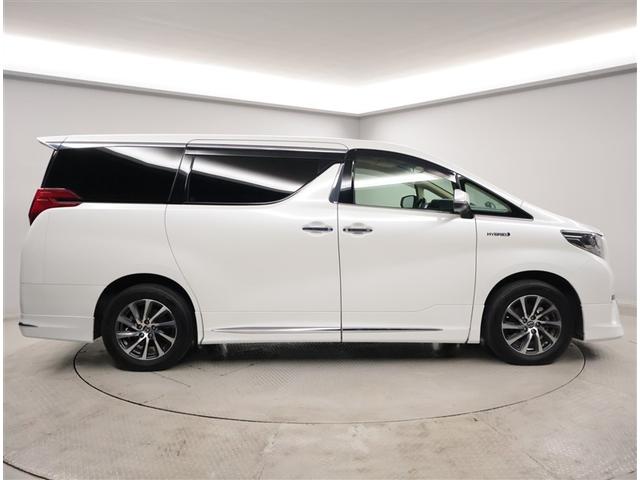 アルファードハイブリッド Ｇ　ＴＳＳ　オートクルーズ　ナビＴＶ　サンル－フ　地デジ　盗難防止装置　ＡＷ　ＬＥＤヘッド　４ｗｄ　キーレス　Ｗエアコン　ＤＶＤ再生機能　ＡＢＳ　エアバッグ　３列シート　ＥＴＣ　スマートキー　メモリーナビ（4枚目）