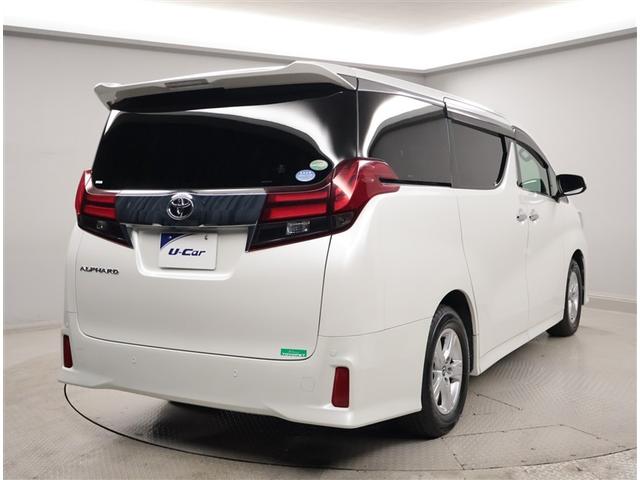 アルファード Sサイドリフトアップ 両側電動パワースライドドア 電格ミラー クリソナ 地上デジタル Wエアコン フルオートエアコン 盗難防止システム 横滑り防止 AW ナビ&TV パワーステアリング メモリナビ 点検記録簿 LEDランプ(3枚目)