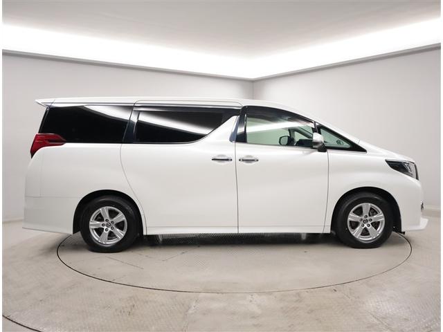 アルファード Sサイドリフトアップ 両側電動パワースライドドア 電格ミラー クリソナ 地上デジタル Wエアコン フルオートエアコン 盗難防止システム 横滑り防止 AW ナビ&TV パワーステアリング メモリナビ 点検記録簿 LEDランプ(4枚目)