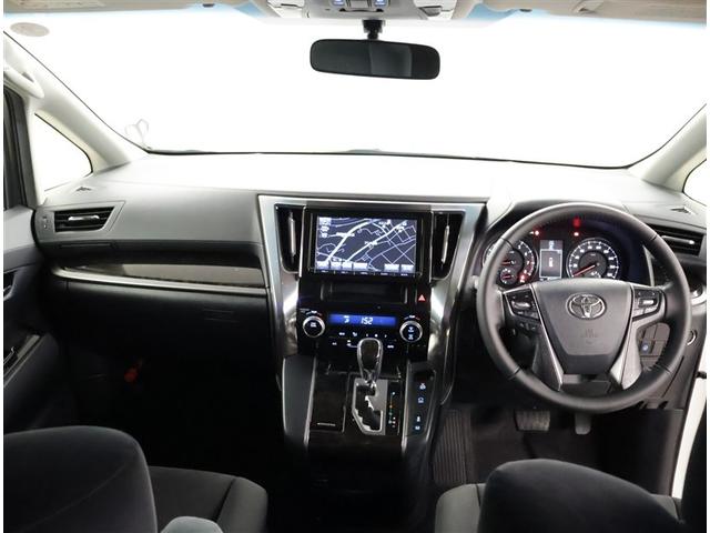 アルファード Sサイドリフトアップ 両側電動パワースライドドア 電格ミラー クリソナ 地上デジタル Wエアコン フルオートエアコン 盗難防止システム 横滑り防止 AW ナビ&TV パワーステアリング メモリナビ 点検記録簿 LEDランプ(5枚目)