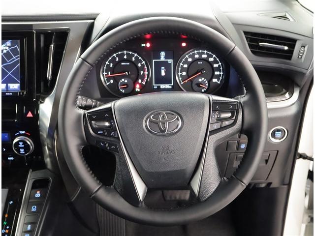 アルファード Sサイドリフトアップ 両側電動パワースライドドア 電格ミラー クリソナ 地上デジタル Wエアコン フルオートエアコン 盗難防止システム 横滑り防止 AW ナビ&TV パワーステアリング メモリナビ 点検記録簿 LEDランプ(6枚目)