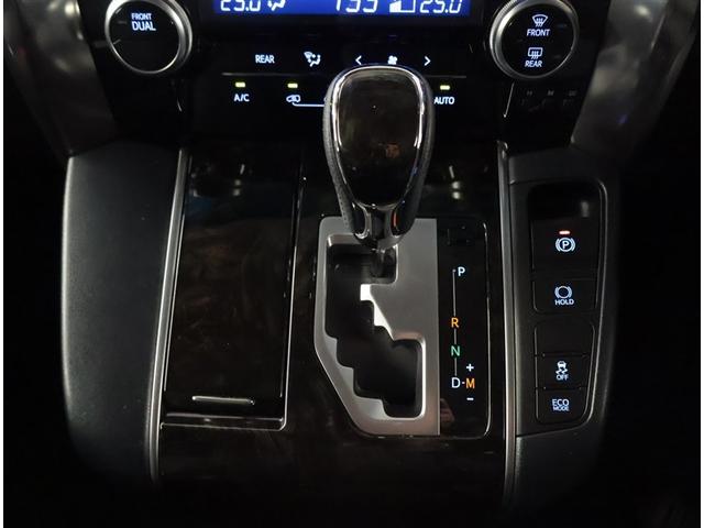 アルファード Sサイドリフトアップ 両側電動パワースライドドア 電格ミラー クリソナ 地上デジタル Wエアコン フルオートエアコン 盗難防止システム 横滑り防止 AW ナビ&TV パワーステアリング メモリナビ 点検記録簿 LEDランプ(14枚目)